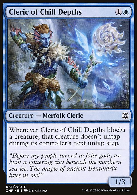 Cleric of Chill Depths